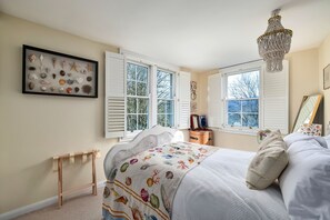3 habitaciones, wifi gratis y ropa de cama 