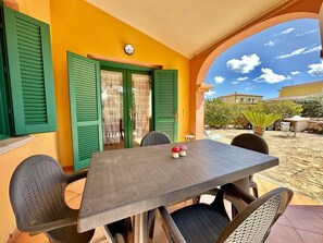 Terrace/patio - Residence Skipper (San Teodoro)