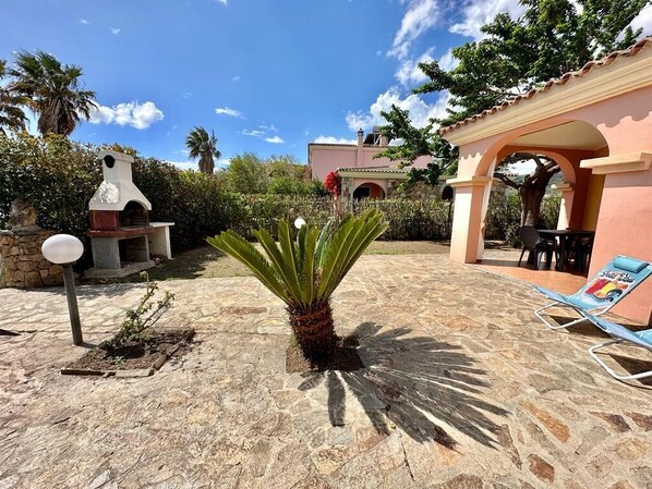 BBQ/picnic Area - Residence Skipper (San Teodoro)