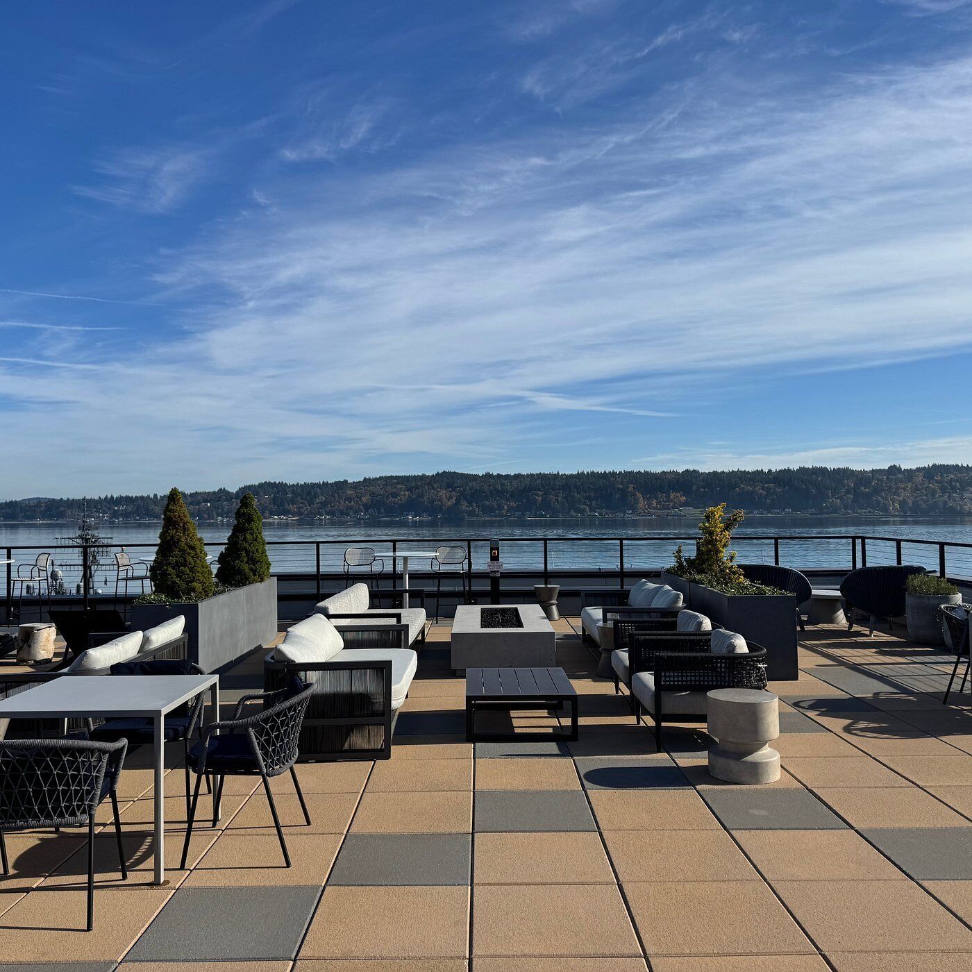 Tagterrasse