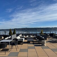 Rooftop terrace