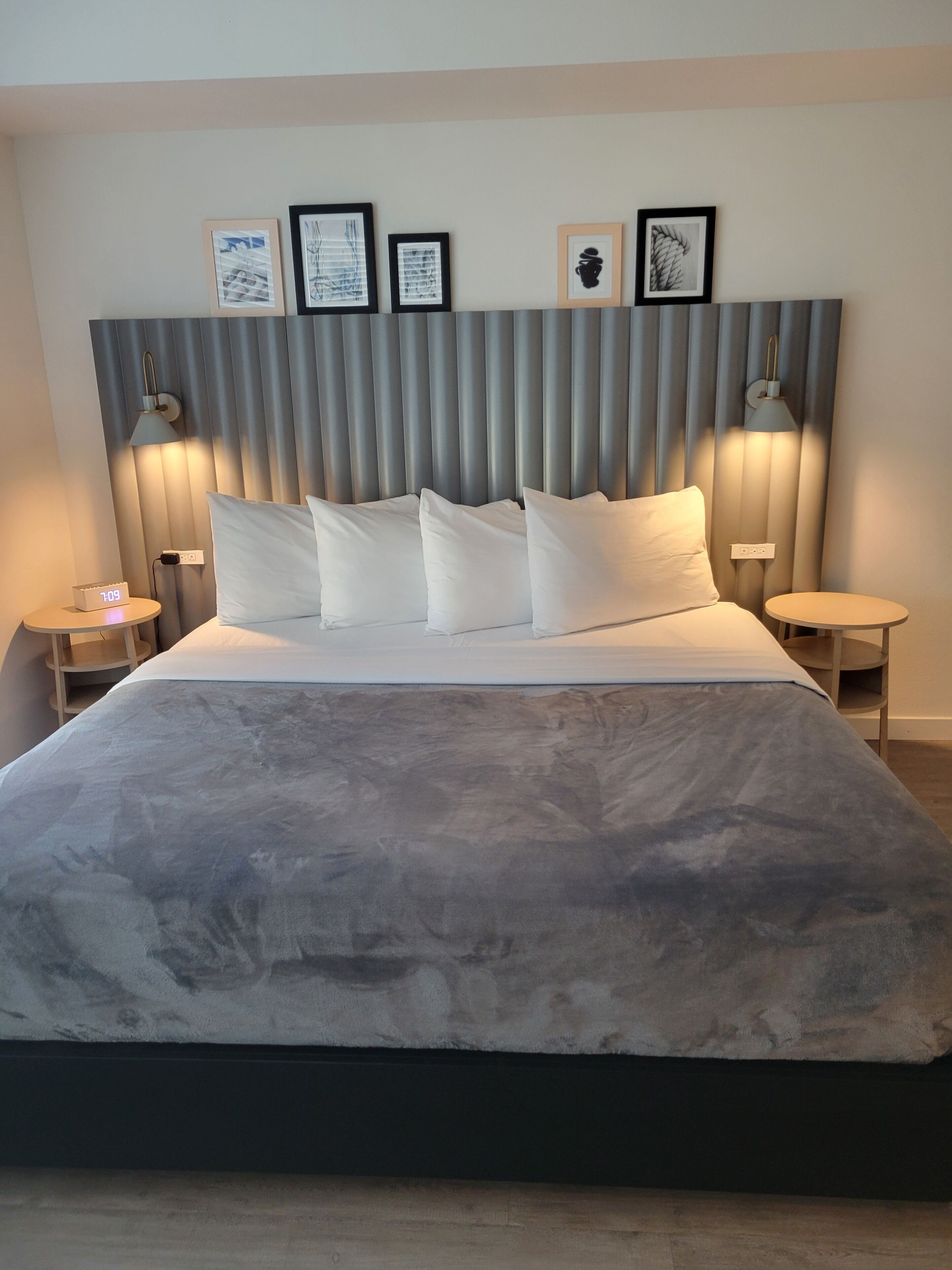 Premium bedding, pillowtop beds, individually furnished