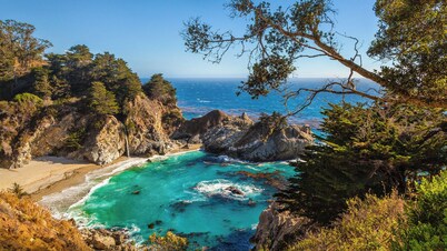 Private Studio Retreat Near Beach & Monterey Bay!
