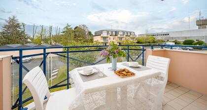 Noz Vat - Appt pour 2 avec balcon