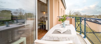 Noz Vat - Appt pour 2 avec balcon