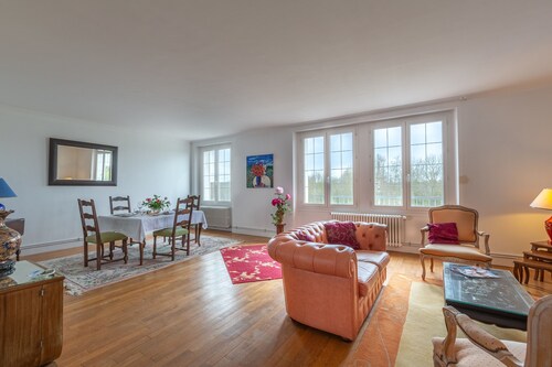 Chez Maryse & Guy - Bel Appt pour 4 avec jardin