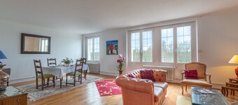 Chez Maryse & Guy - Bel Appt pour 4 avec jardin