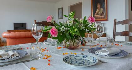 Chez Maryse & Guy - Bel Appt pour 4 avec jardin