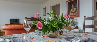 Chez Maryse & Guy - Bel Appt pour 4 avec jardin