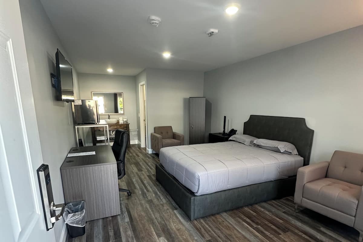 Chambre Simple Standard | 1 chambre, bureau, Wi-Fi gratuit, draps fournis