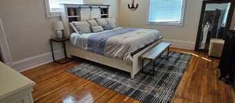 The Daniel Goodenough House - large lumber baron historical landmark.