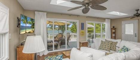 Smart-TV, Stereoanlage