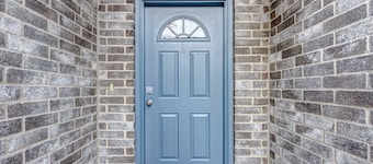 Houston Blue House