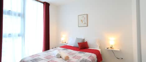 1 bedroom, iron/ironing board, free WiFi, bed sheets