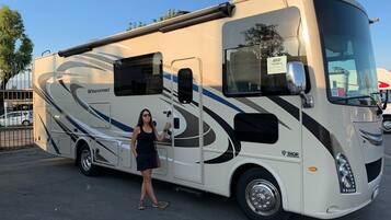 Enceinte de lâhĂ©bergement