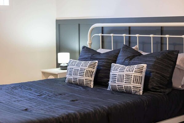 3 bedrooms, iron/ironing board, travel cot, WiFi