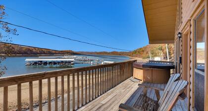 Chalet with 2 Bedrooms lakeside to Dale Hollow Lake #17