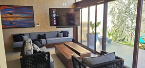 TV connectée, Netflix, films à la carte, services de streaming