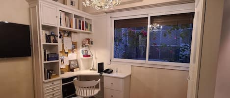1 Schlafzimmer, Bügeleisen/Bügelbrett, kostenloses WLAN, Bettwäsche