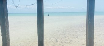 A Spacious Ocean View Villa, steps away from Punta Cocos bioluminescence beach. 