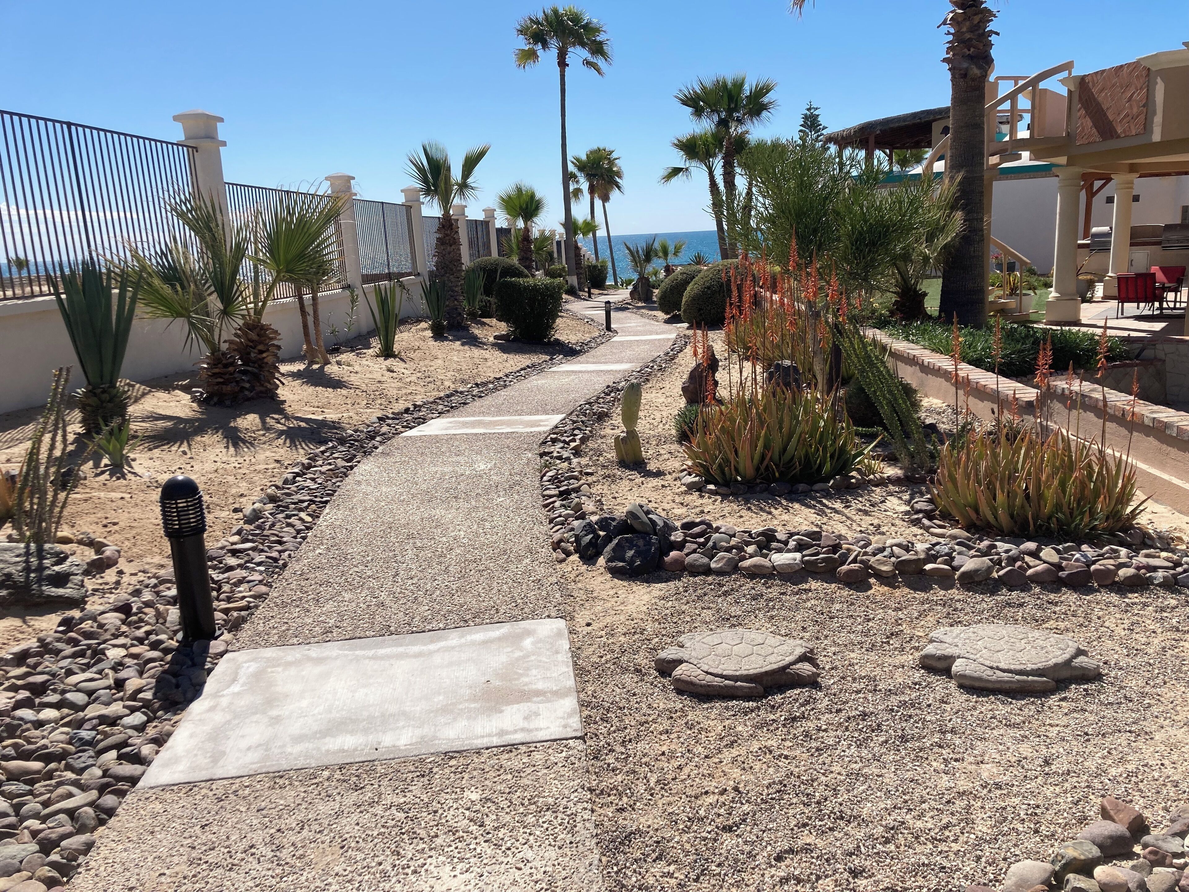 Áreas de la propiedad