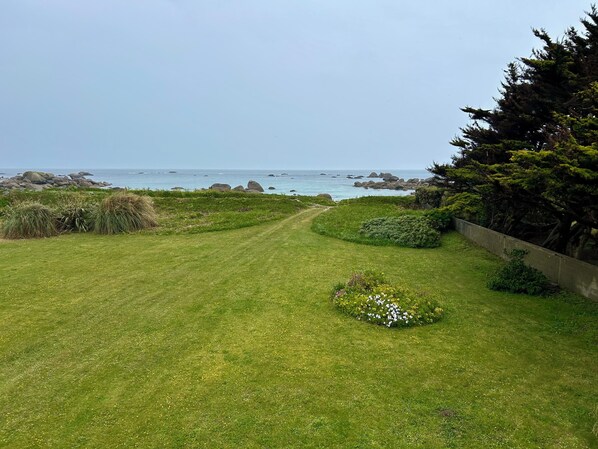 Property grounds - Charmante Maison, en Bordure de Mer, au Style Marin (Plounéour-Brignogan-plages)