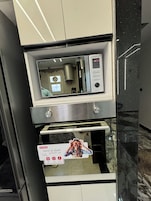 Luxury Apartment, River View | Private kitchen | Espresso maker, full-size fridge, microwave, oven