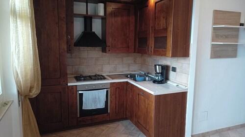 HOLIDAY FLAT TO RENT IN THE CENTER OF PORTO SANTO STEFANO