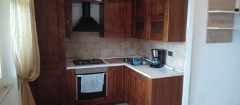 HOLIDAY FLAT TO RENT IN THE CENTER OF PORTO SANTO STEFANO