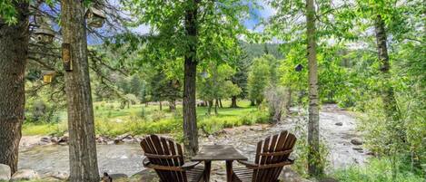 Jardines del alojamiento