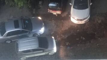 Free valet parking