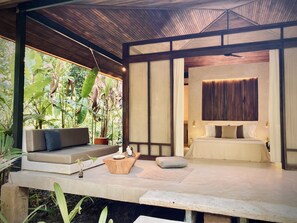 Enceinte de l’hébergement