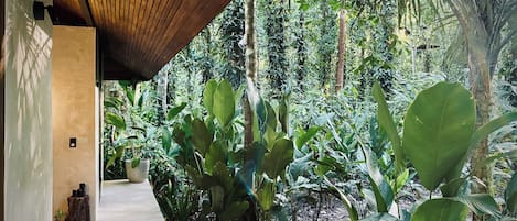 Enceinte de l’hébergement