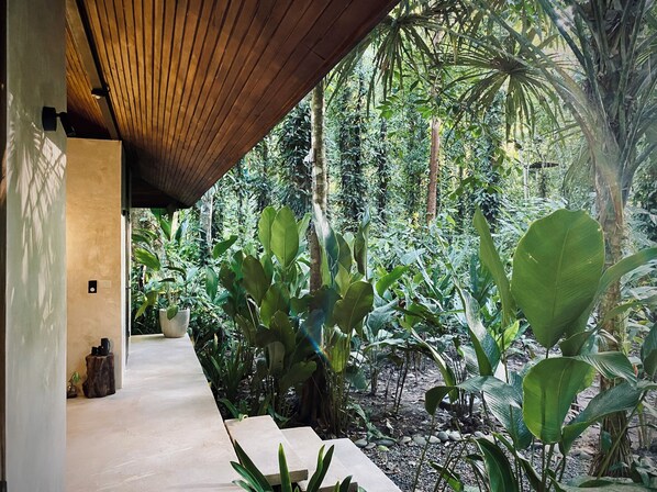 Enceinte de l’hébergement