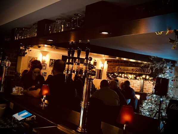 Bar (på overnattingsstedet)