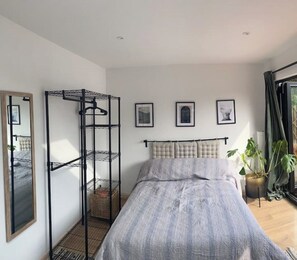 1 Schlafzimmer, Bügeleisen/Bügelbrett, WLAN, Bettwäsche