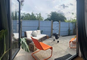 Terrasse/gårdhave