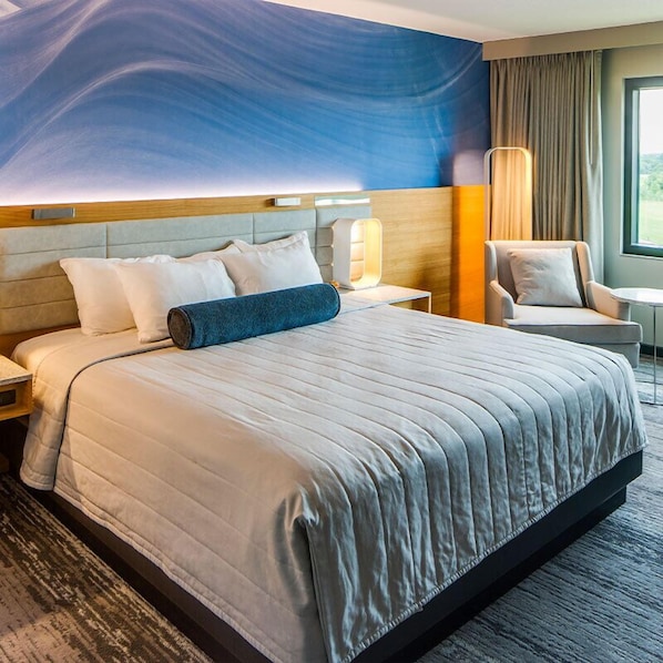 Coffres-forts dans les chambres, bureau