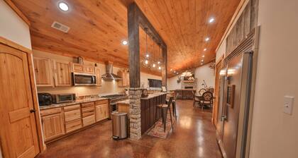 Spacious & serene country location with cozy at home familiarity.