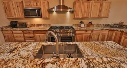 Spacious & serene country location with cozy at home familiarity.