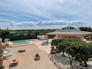 Udendørs pool