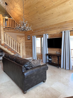 Smart TV, foosball, table tennis, books