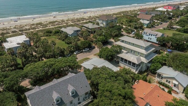 Exterior - Sweet Tea, Steps to Beach, WiFi, Pet Friendly (Folly Beach)