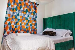 1 soverom, strykejern/-brett, wi-fi og sengetøy