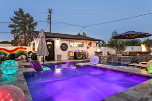 Alberca al aire libre