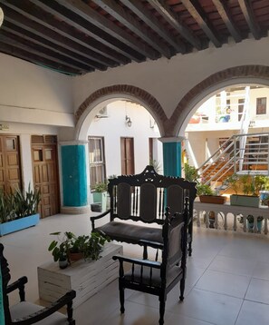 Interior - Hostal casa yoya (Santa Marta)