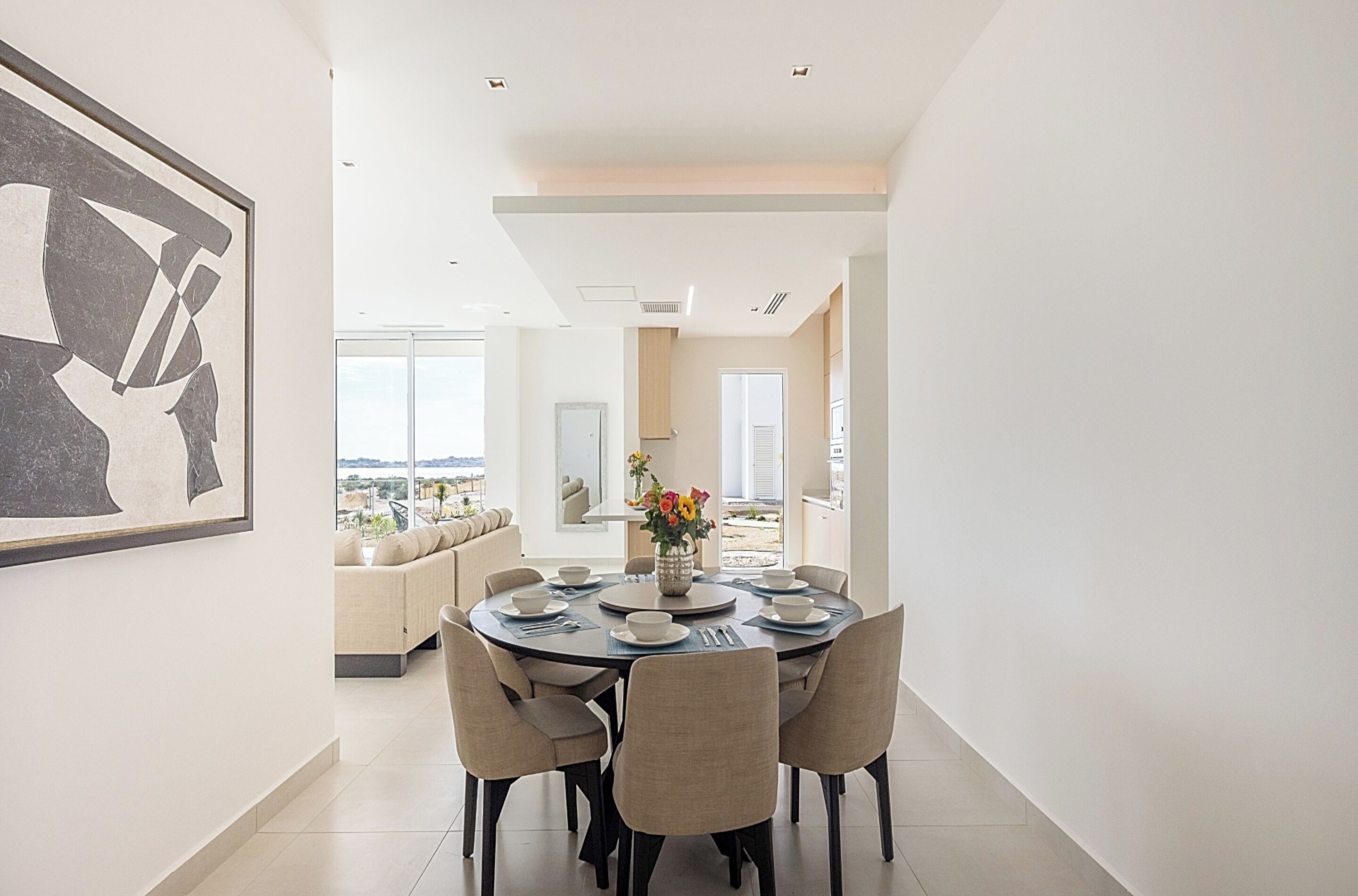 In-room dining