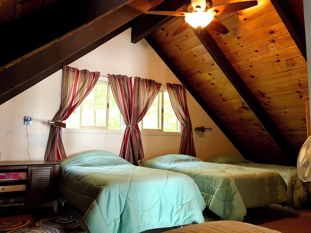 Private waterfront house with dock on Frye Island Frye Island Vrbo