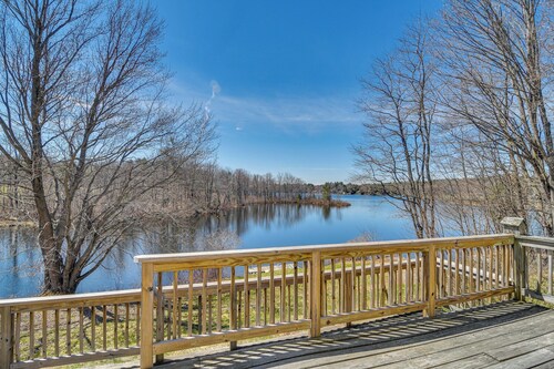 Lakefront Oakland Vacation Rental w/ Dock + Views!