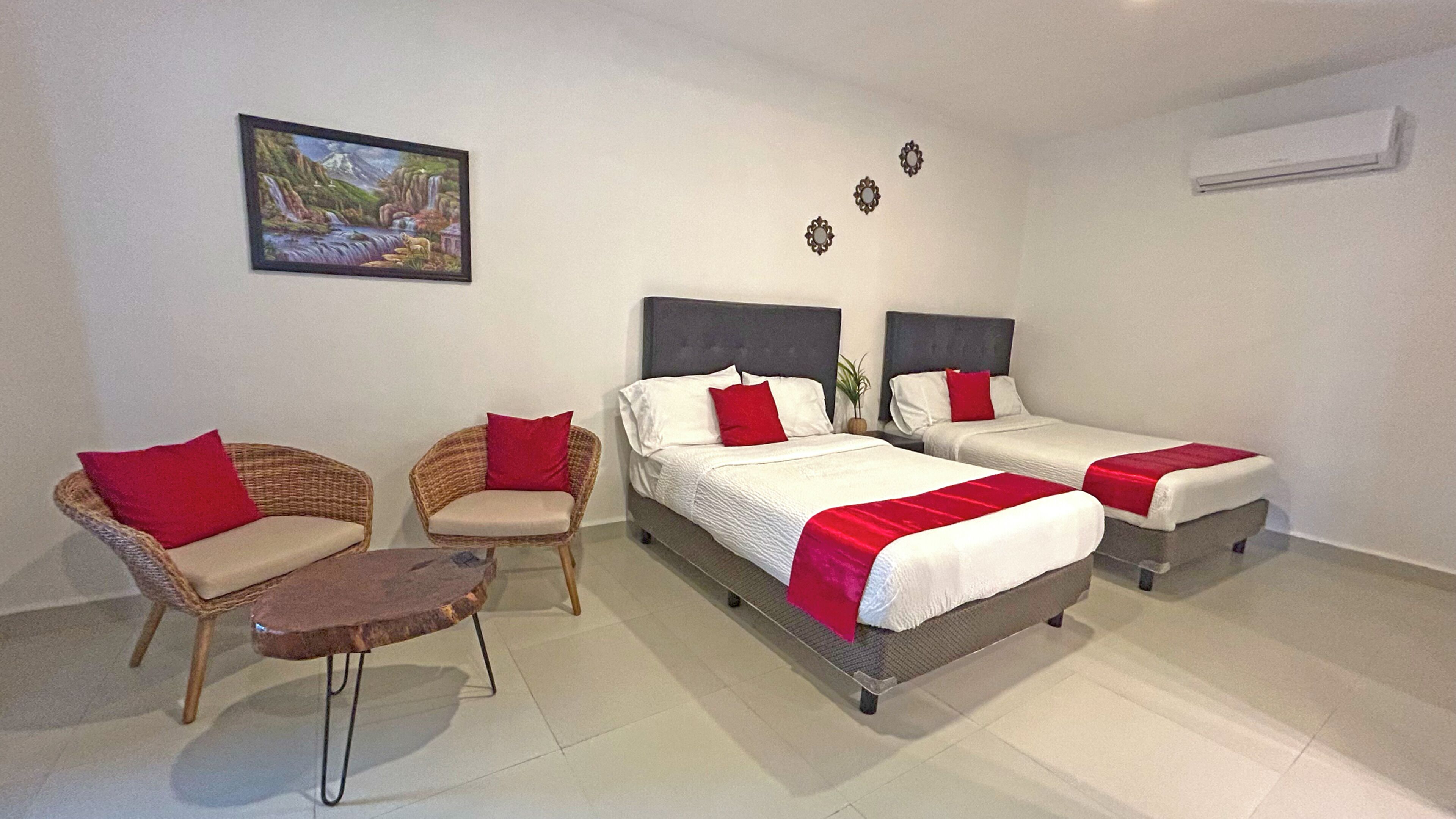 Standard Double Room, Courtyard View | Free WiFi